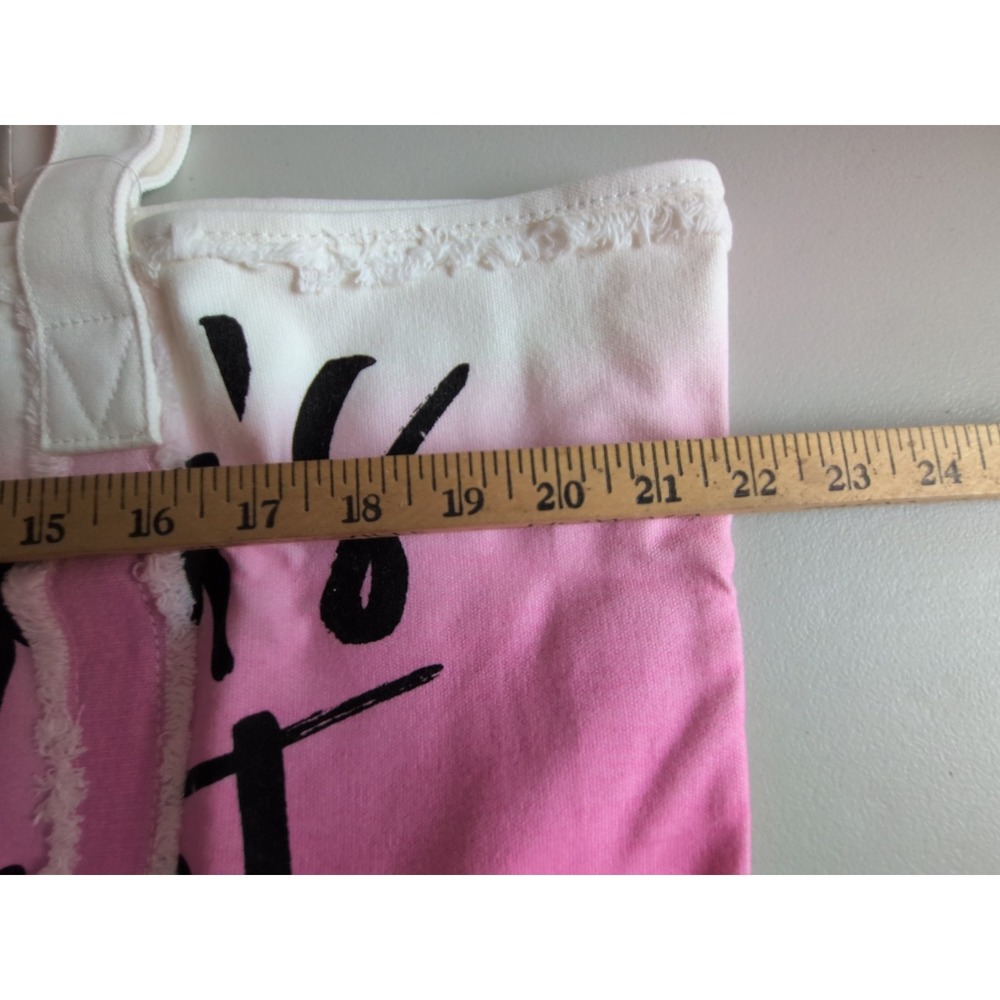 Victoria's Secret Ombre Pink and White Tote - Picture 7 of 9